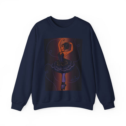 Unisex Heavy Blend™ Crewneck Sweatshirt (Ballerina)