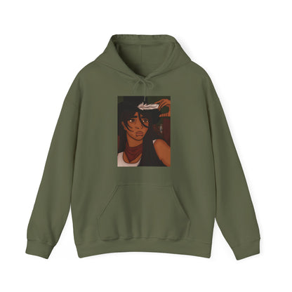 Unisex Heavy Blend™ Hooded Sweatshirt (Cowboy V2)