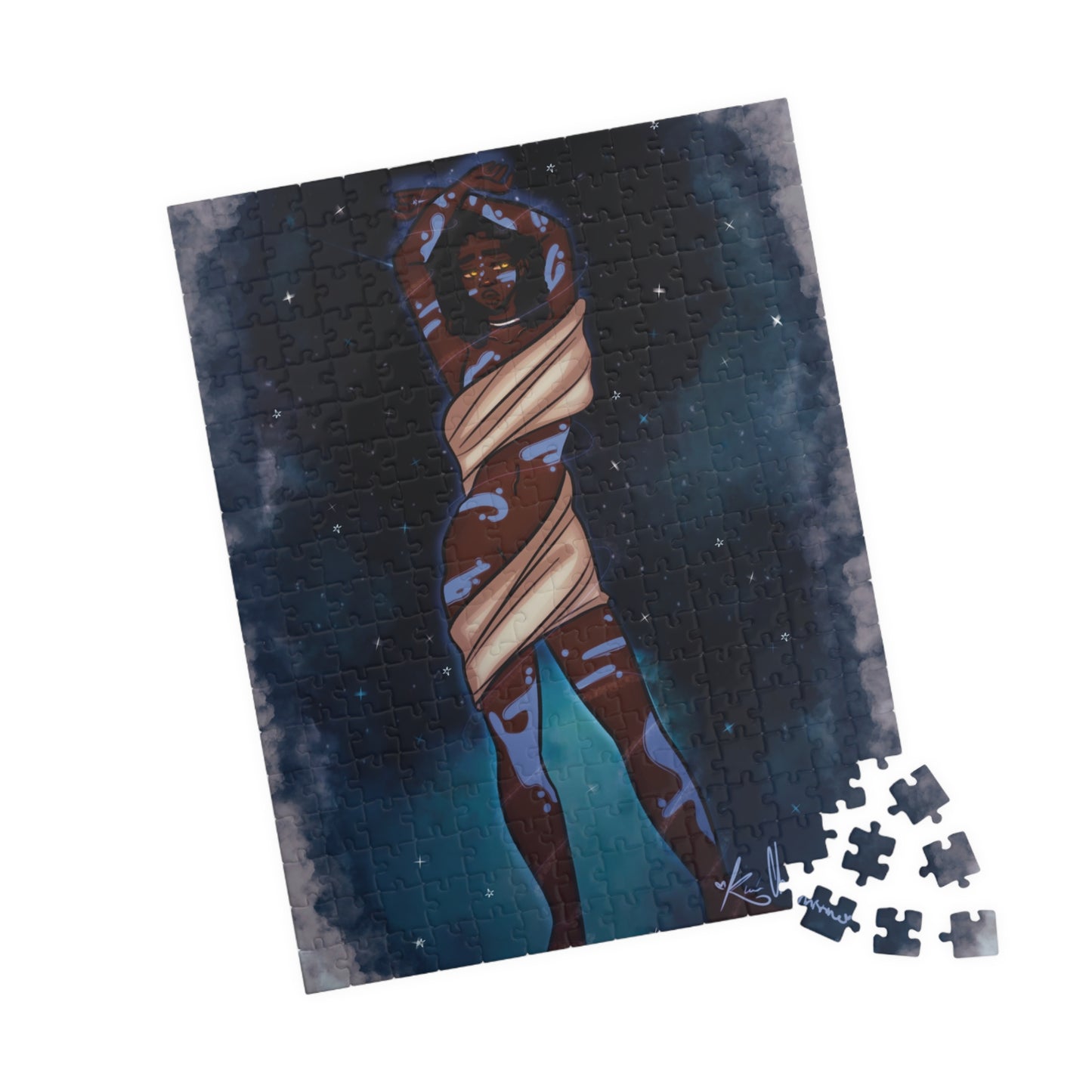 Puzzle (110, 252-piece) - Space