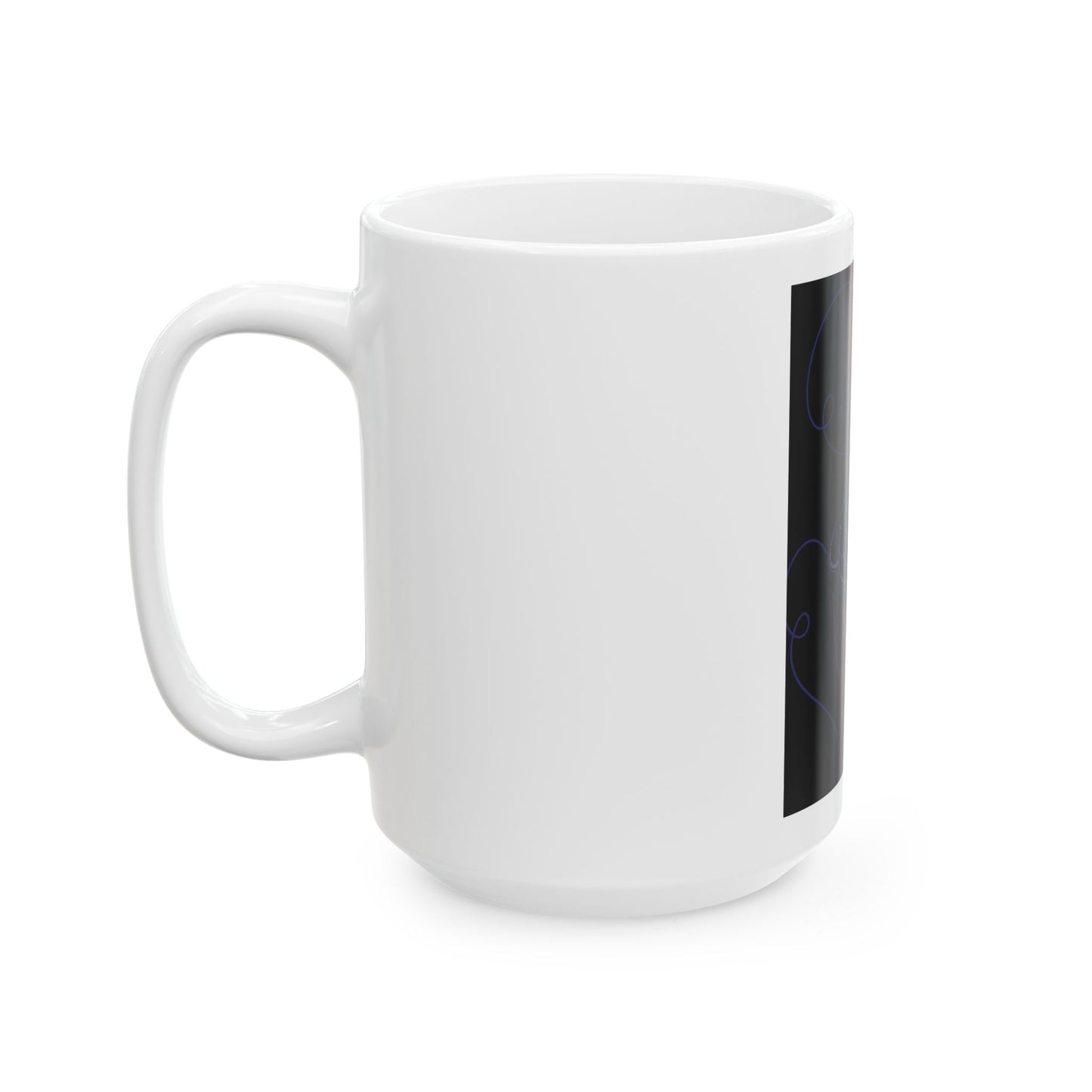 Ceramic Mug, (11oz, 15oz) - Ballerina