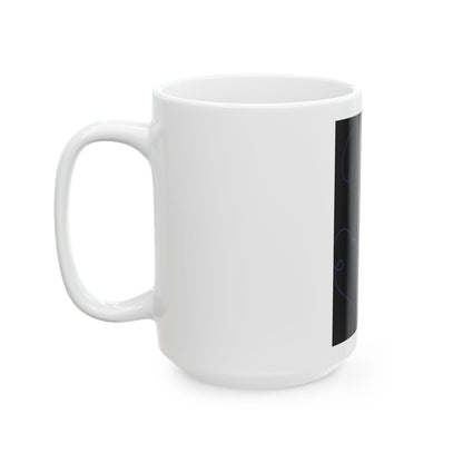Ceramic Mug, (11oz, 15oz) - Ballerina