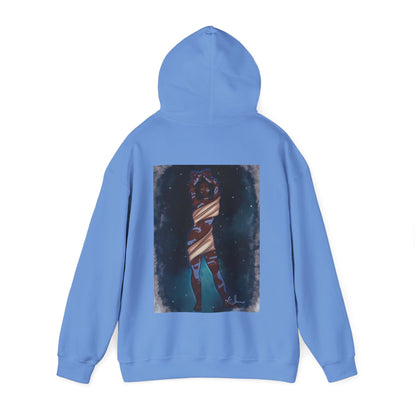 Unisex Heavy Blend™ Hooded Sweatshirt (Space)