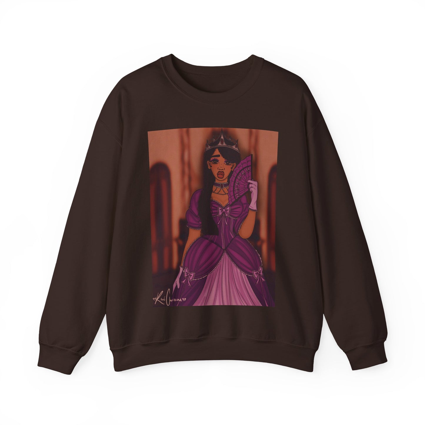 Unisex Heavy Blend™ Crewneck Sweatshirt (Princess)