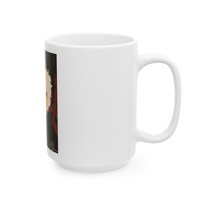 Ceramic Mug, (11oz, 15oz) - Apple