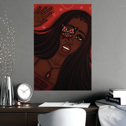 Vertical Matte Poster - Transformation