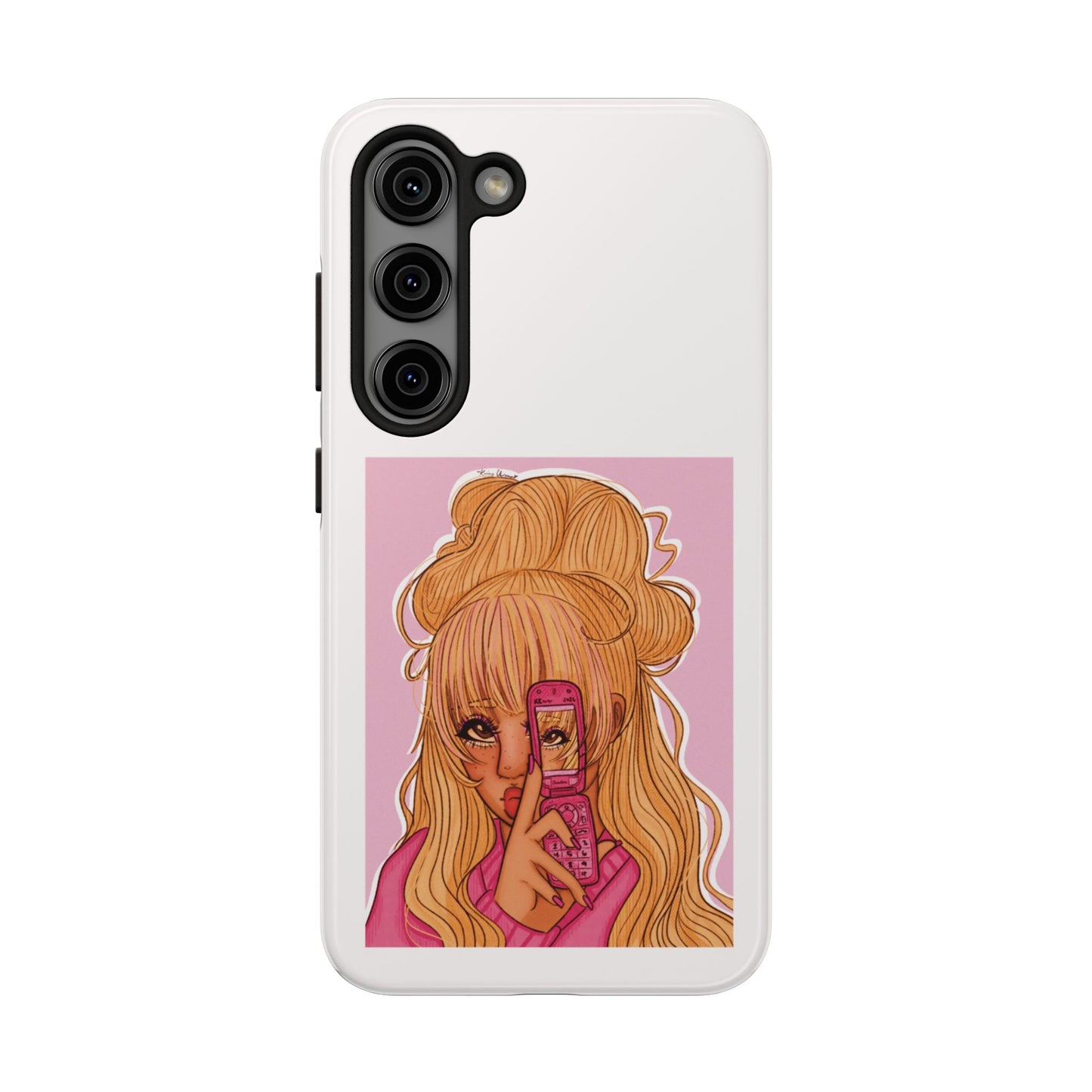 Tough Phone Cases - Pink 90’s Girl