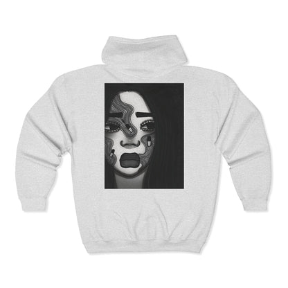 Unisex Zip Up Sweatshirt - Addiction
