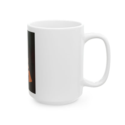 Ceramic Mug, (11oz, 15oz) - Flowers
