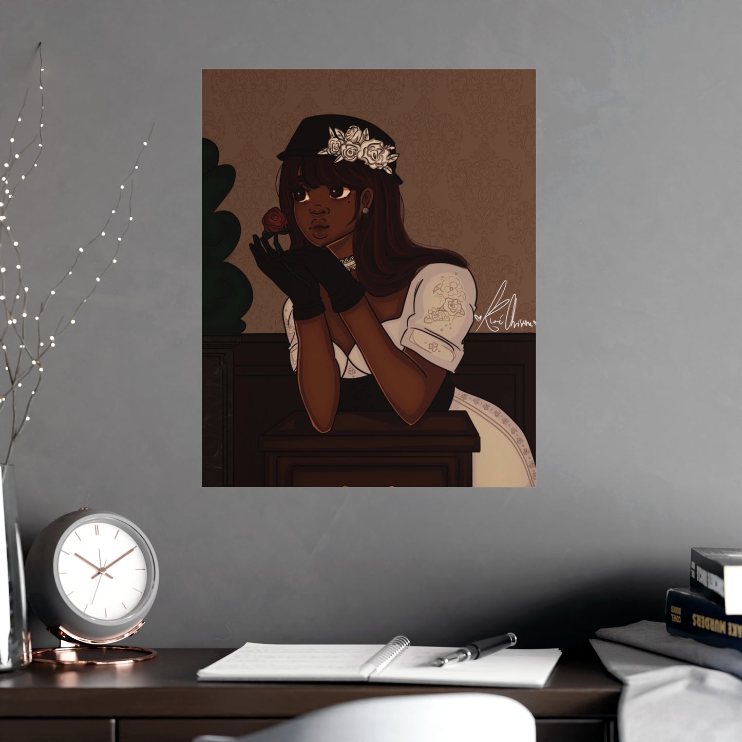 Vertical Matte Poster - My Humble Abode
