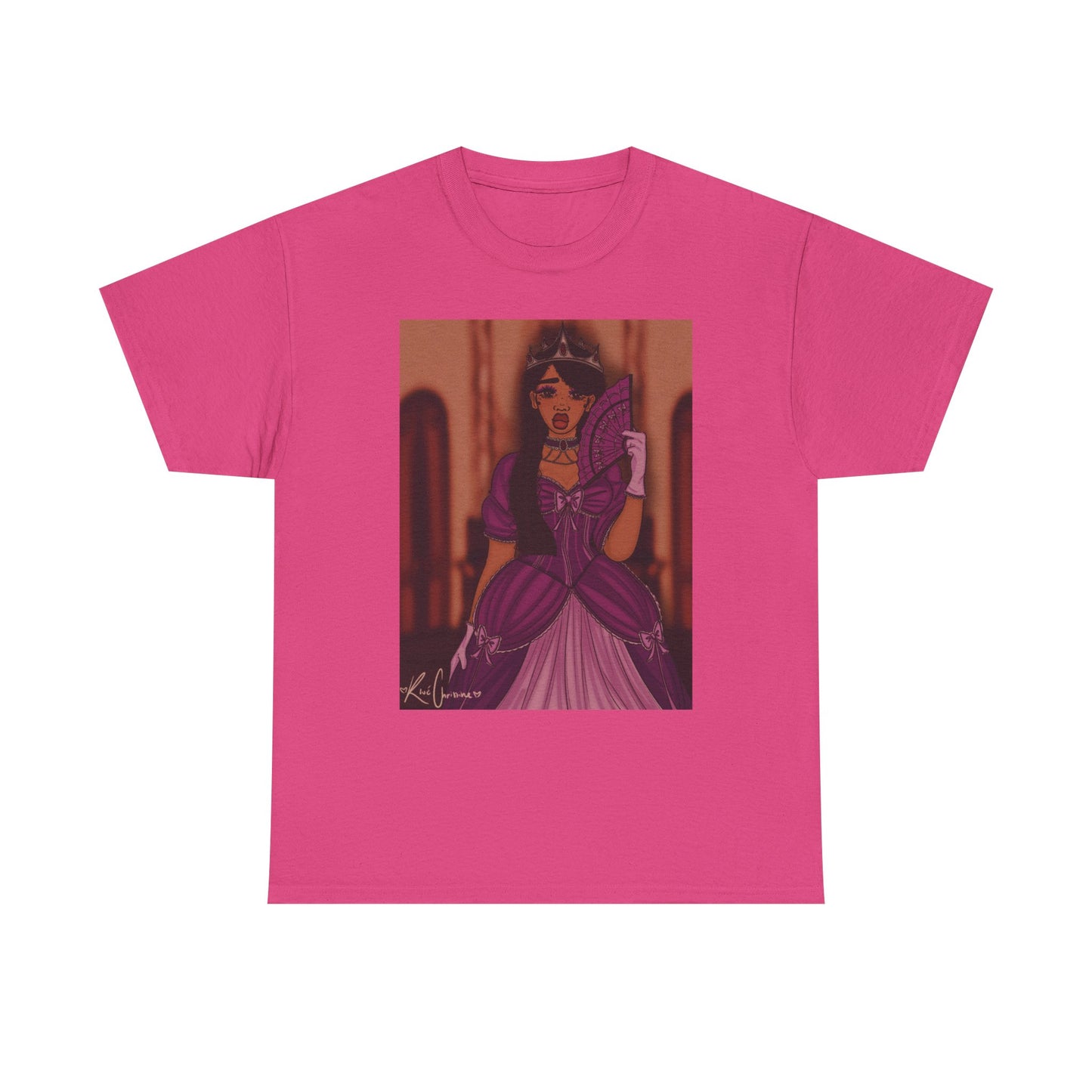 Unisex Heavy Cotton Tee (Princess)