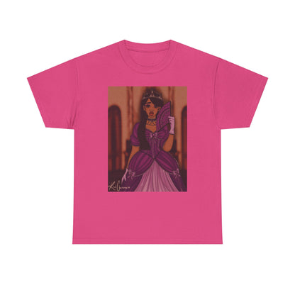 Unisex Heavy Cotton Tee (Princess)