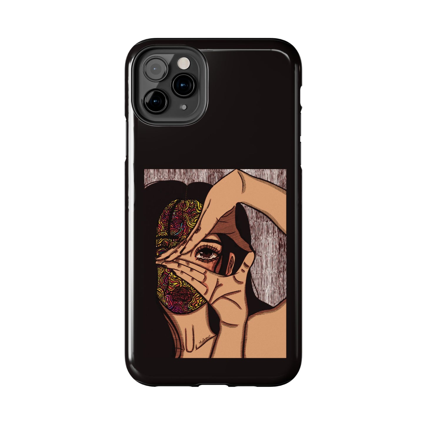 Tough Phone Cases - Illusions [color]