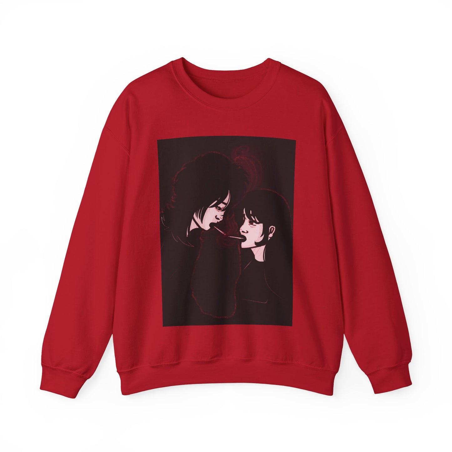 Unisex Heavy Blend™ Crewneck Sweatshirt (Stardust)
