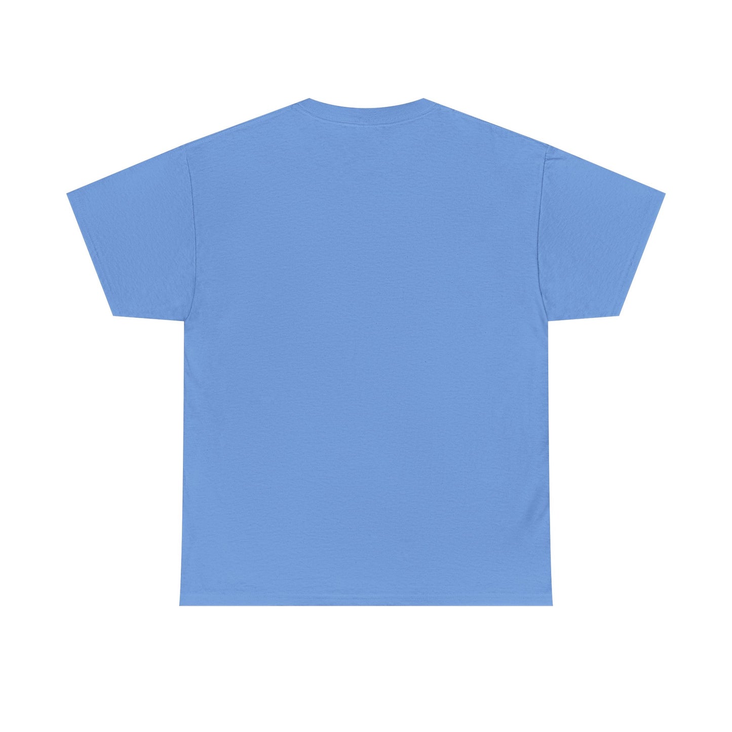 Unisex Heavy Cotton Tee (Blue Rose)