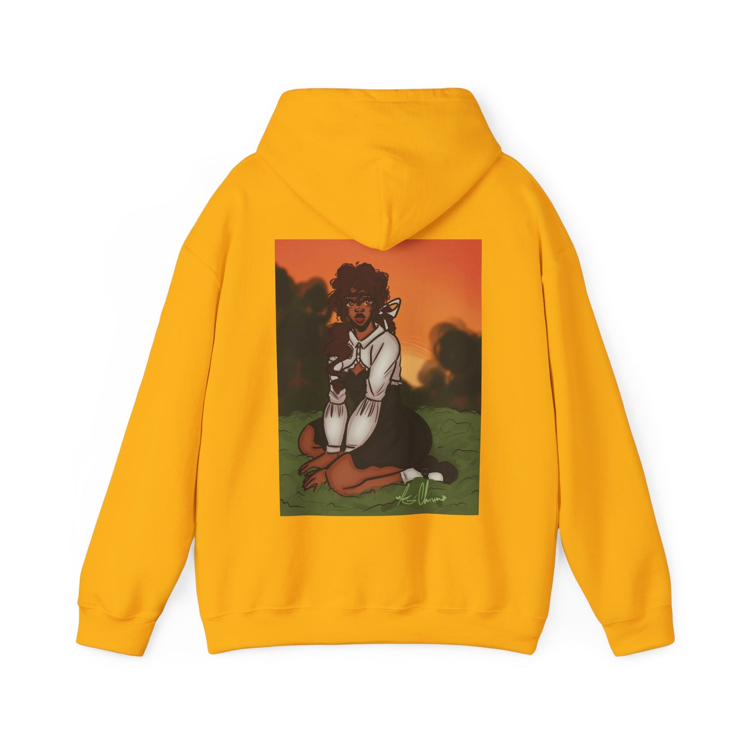 Unisex Heavy Blend™ Hooded Sweatshirt (Sunset)