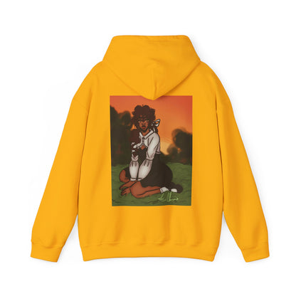 Unisex Heavy Blend™ Hooded Sweatshirt (Sunset)