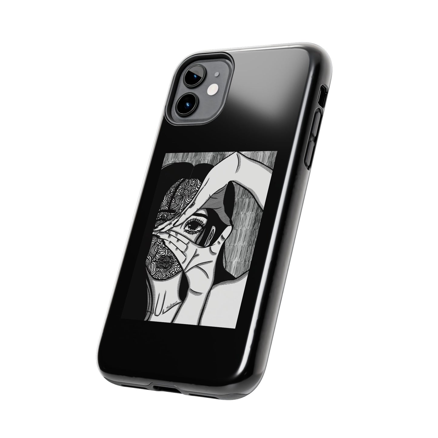 Tough Phone Cases - Illusions