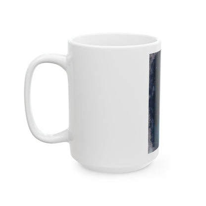 Ceramic Mug, (11oz, 15oz) - Space