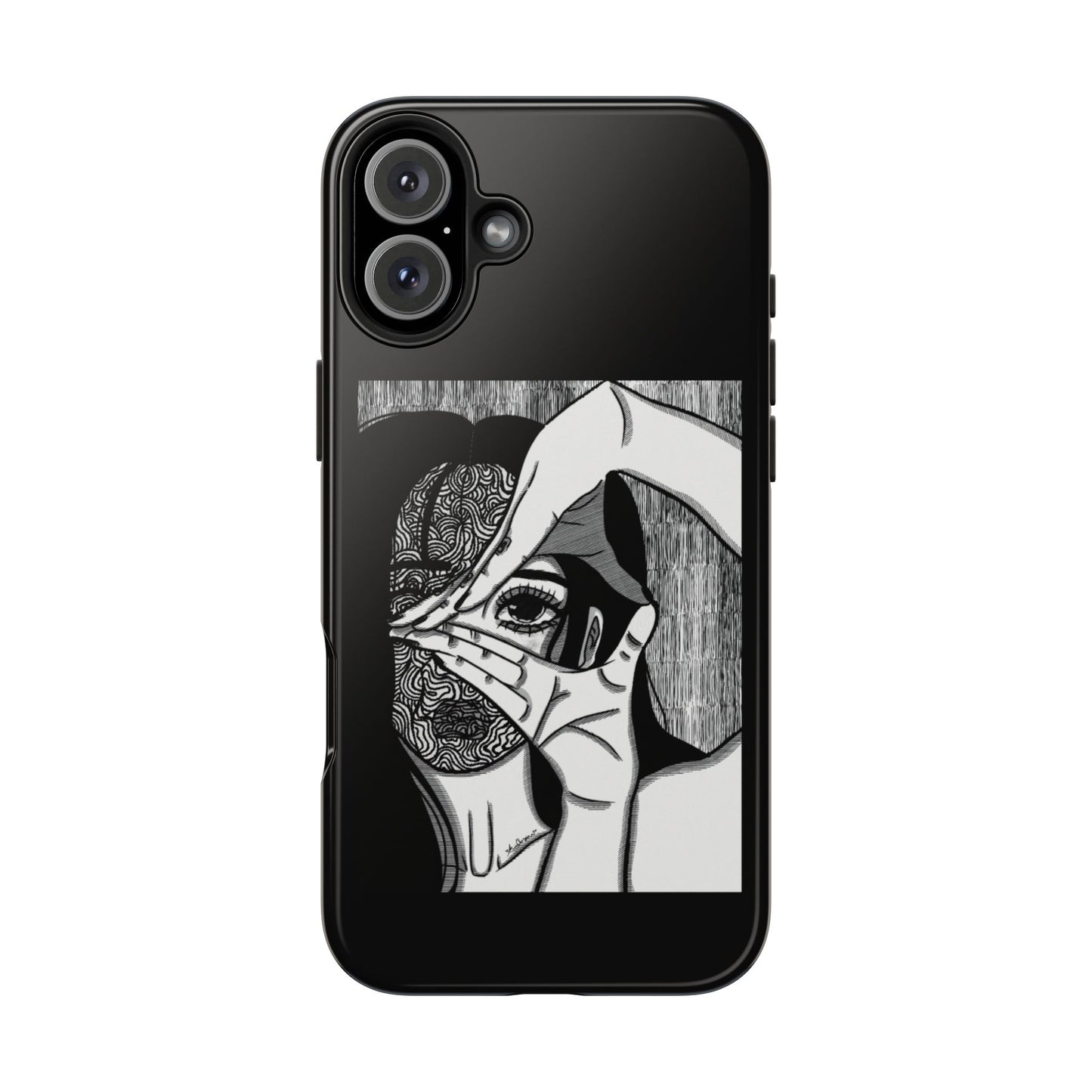 Tough Phone Cases - Illusion