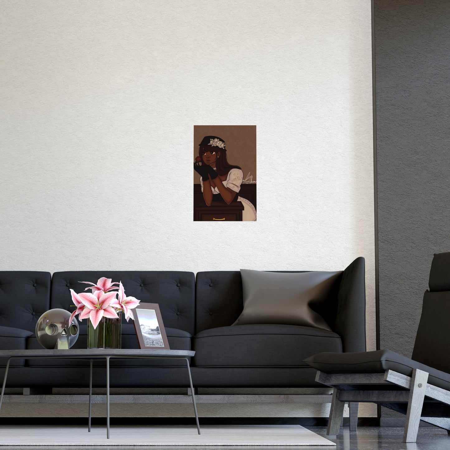 Vertical Matte Poster - My Humble Abode