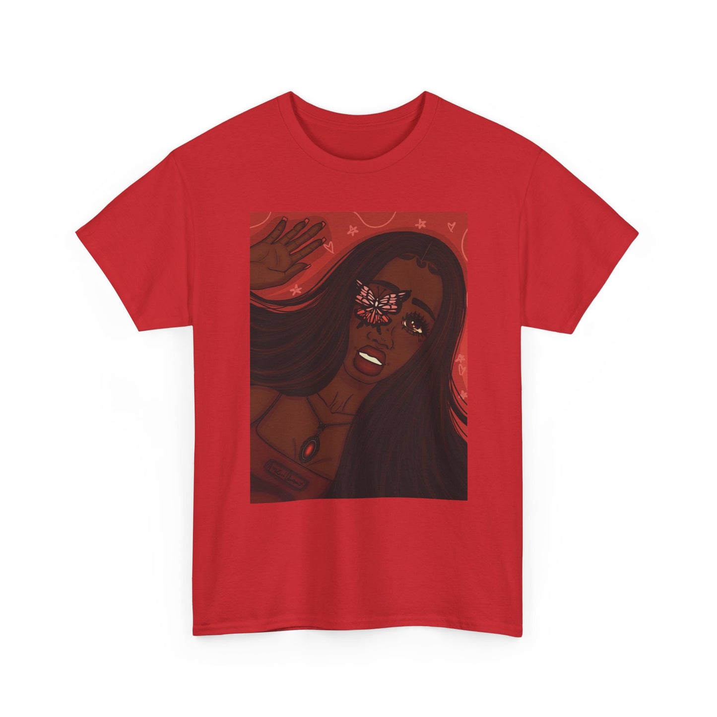 Unisex Heavy Cotton Tee (Transformation)