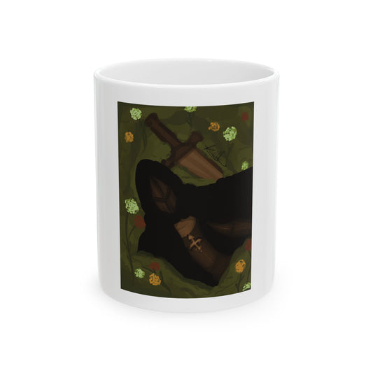 Ceramic Mug, (11oz, 15oz) - Knight