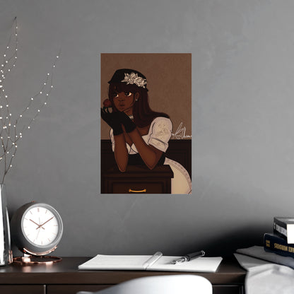 Vertical Matte Poster - My Humble Abode
