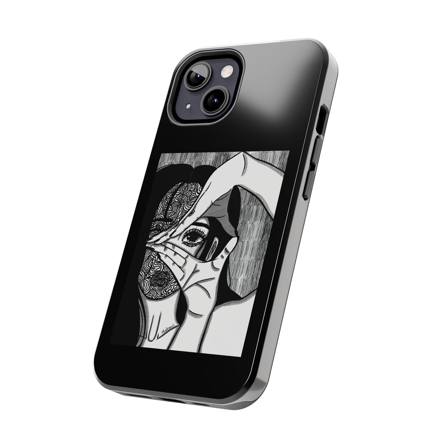 Tough Phone Cases - Illusions