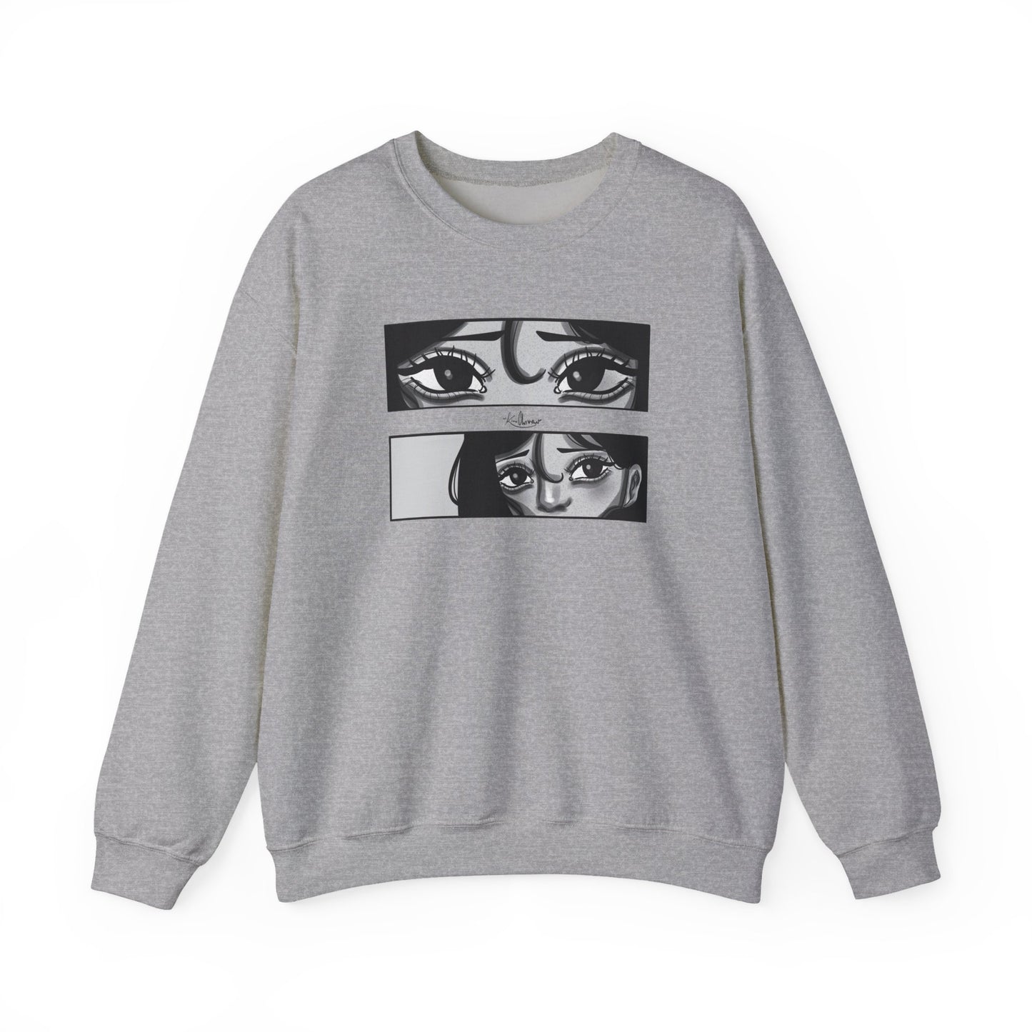 Unisex Heavy Blend™ Crewneck Sweatshirt (A Quiet Moment)