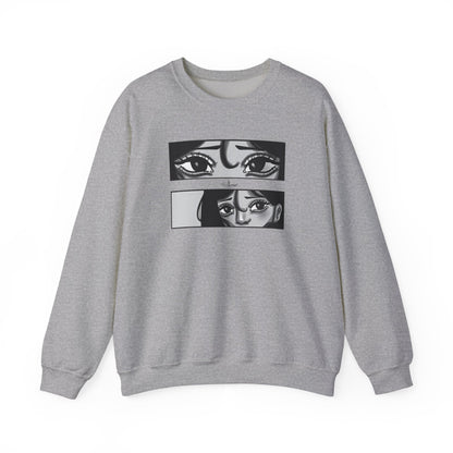 Unisex Heavy Blend™ Crewneck Sweatshirt (A Quiet Moment)