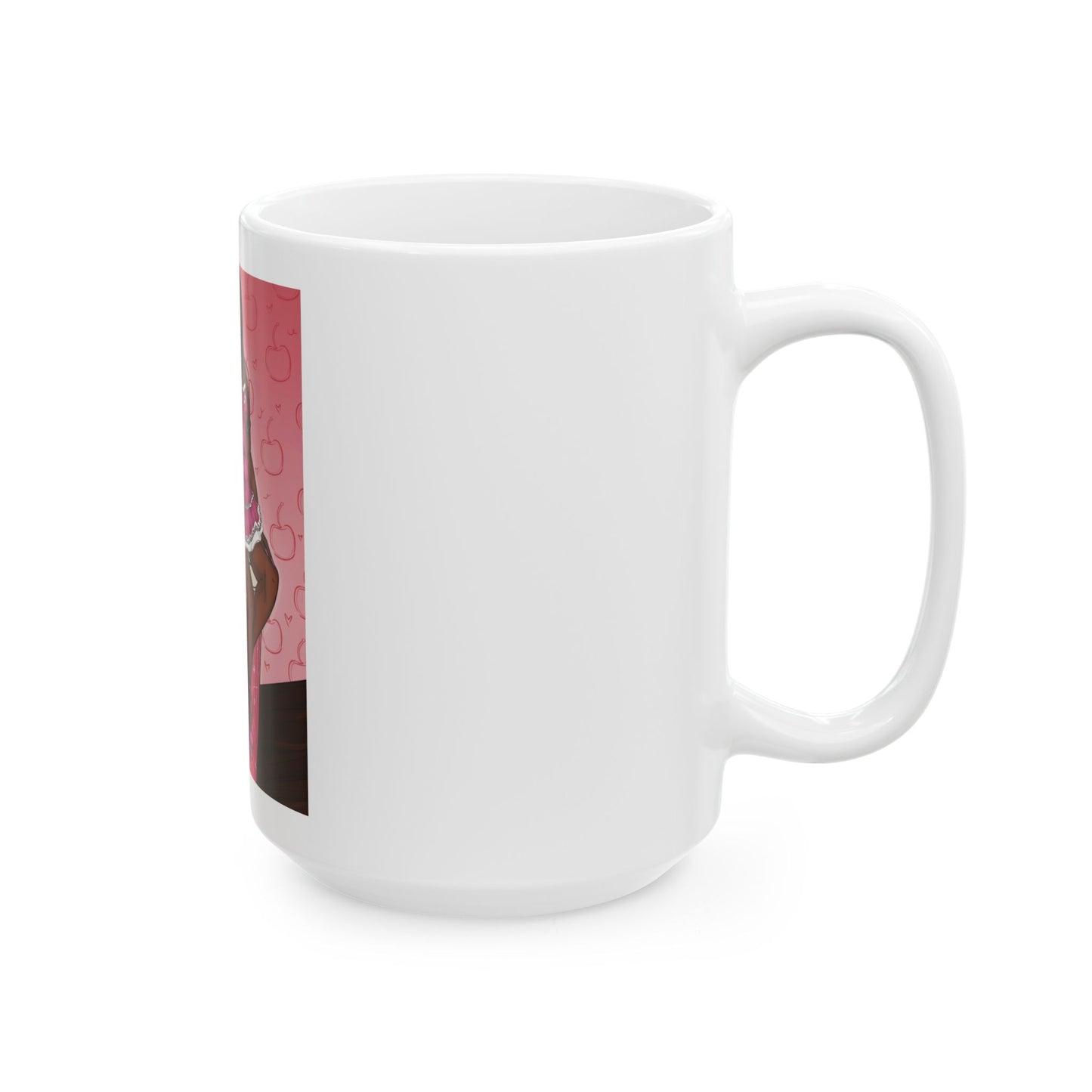 Ceramic Mug, (11oz, 15oz) - Milkshake