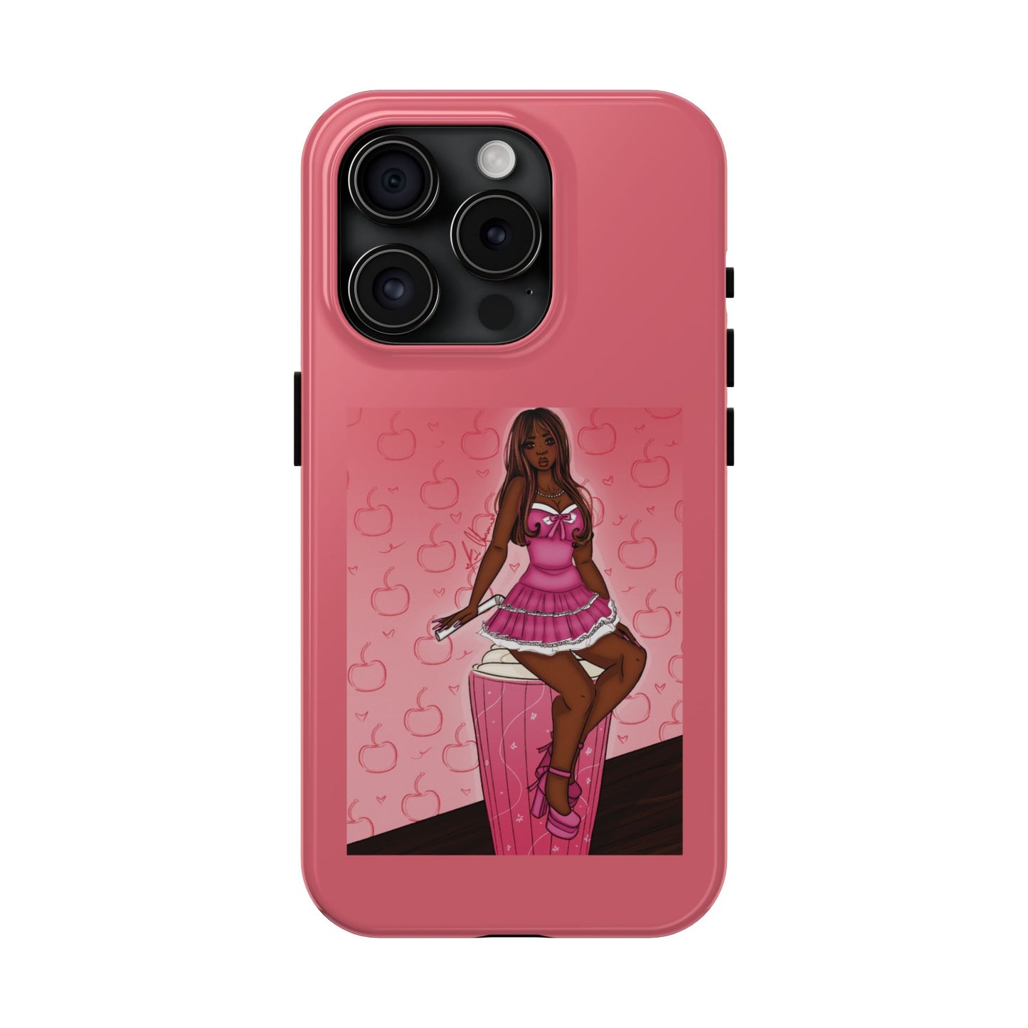 Tough Phone Cases - Milkshake