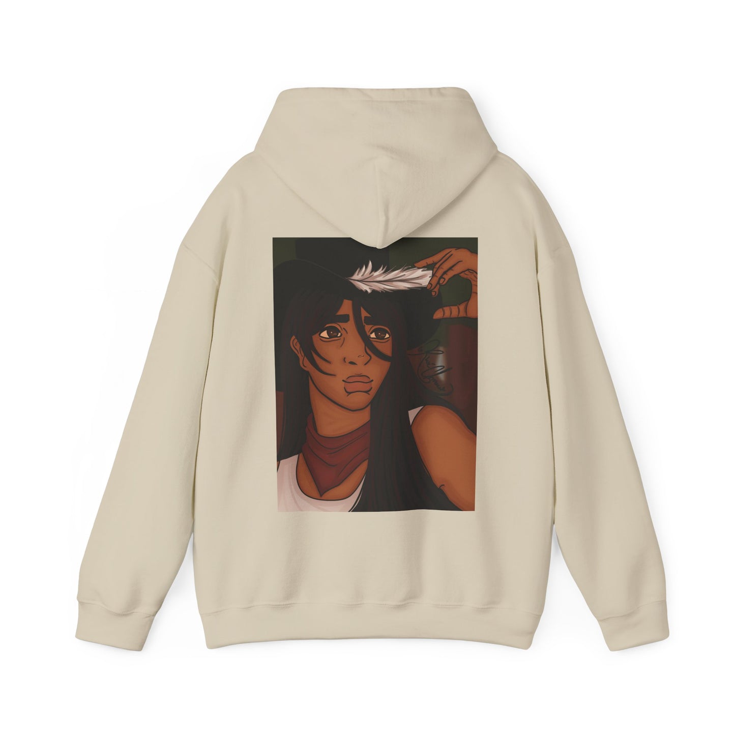 Unisex Heavy Blend™ Hooded Sweatshirt (Cowboy)