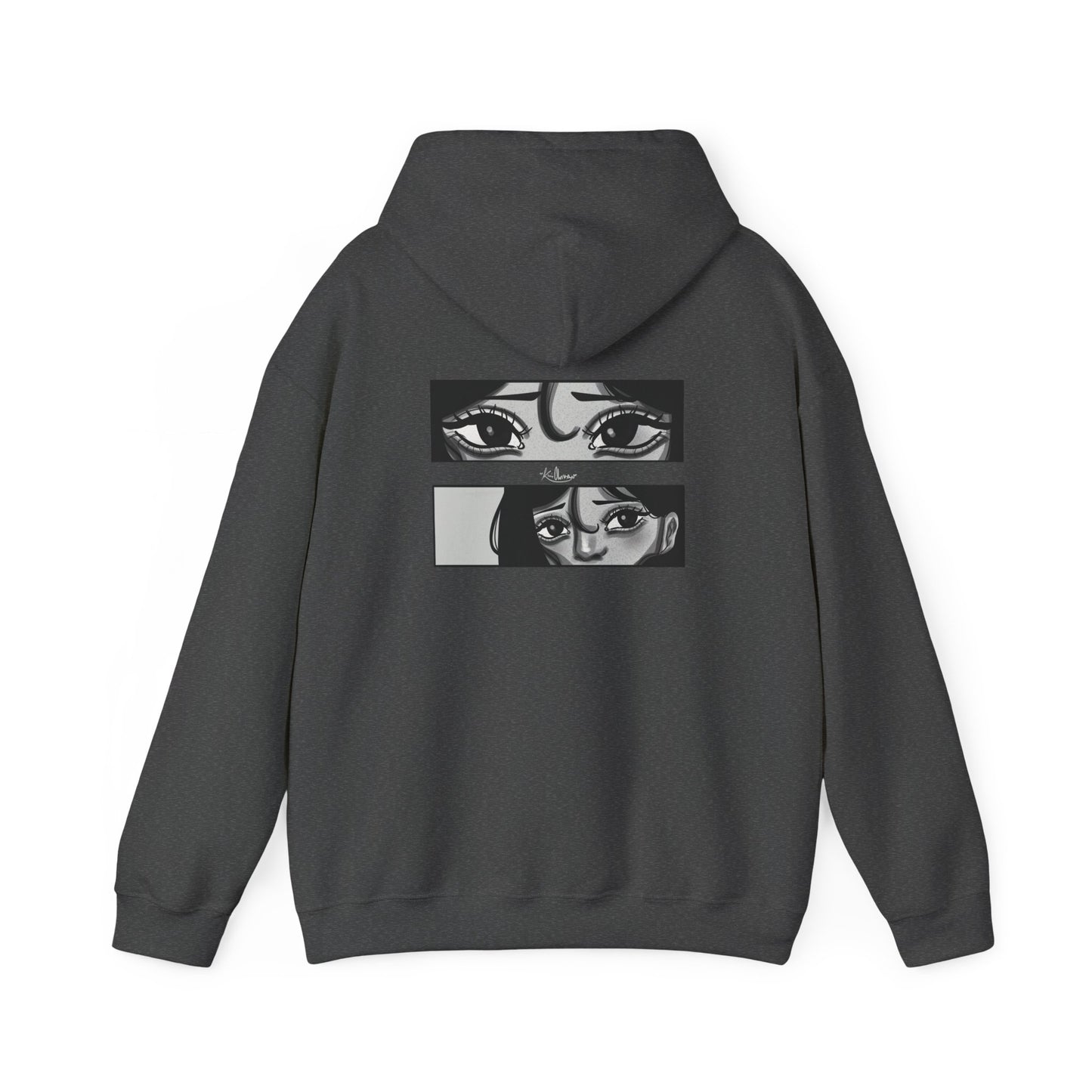 Unisex Heavy Blend™ Hooded Sweatshirt (A Quiet Moment)