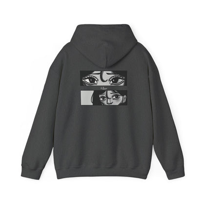 Unisex Heavy Blend™ Hooded Sweatshirt (A Quiet Moment)