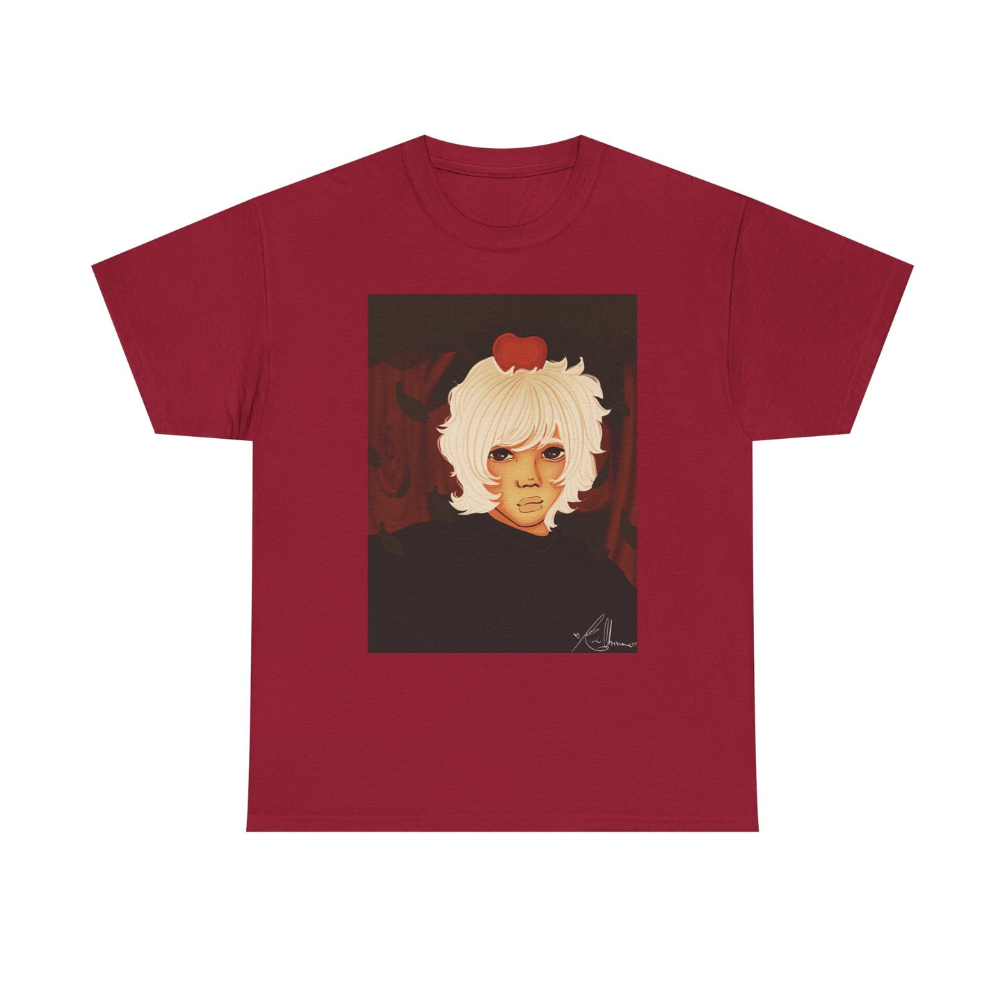 Unisex Heavy Cotton Tee (Apple)