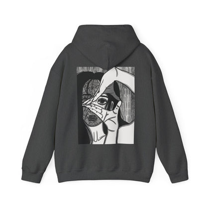 Unisex Heavy Blend™ Hooded Sweatshirt (Illusions)