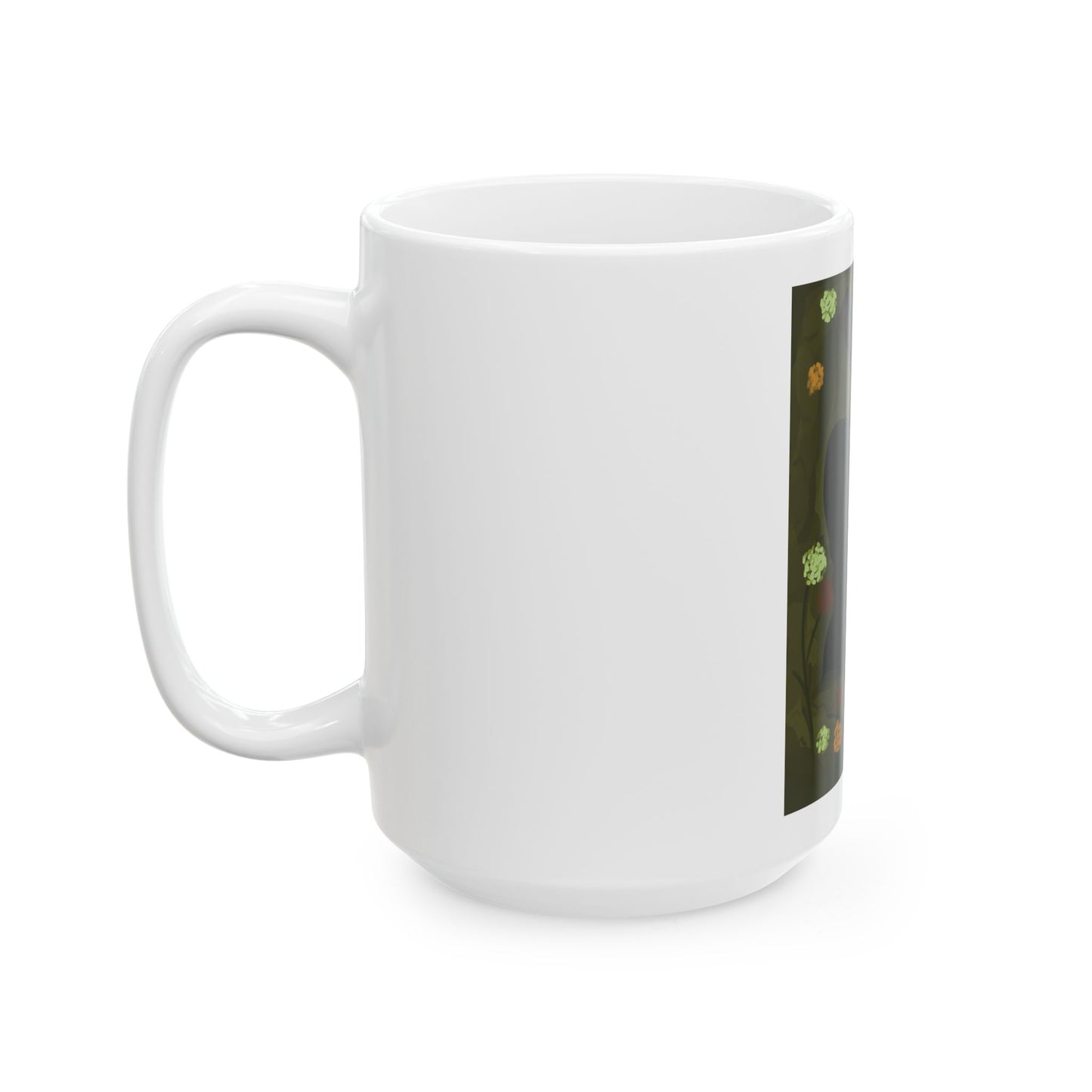 Ceramic Mug, (11oz, 15oz) - Knight