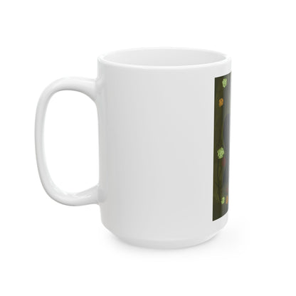 Ceramic Mug, (11oz, 15oz) - Knight