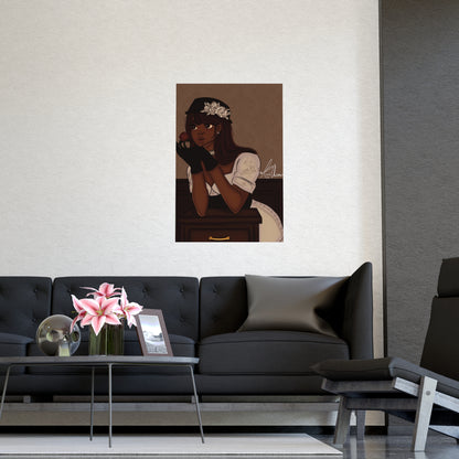 Vertical Matte Poster - My Humble Abode