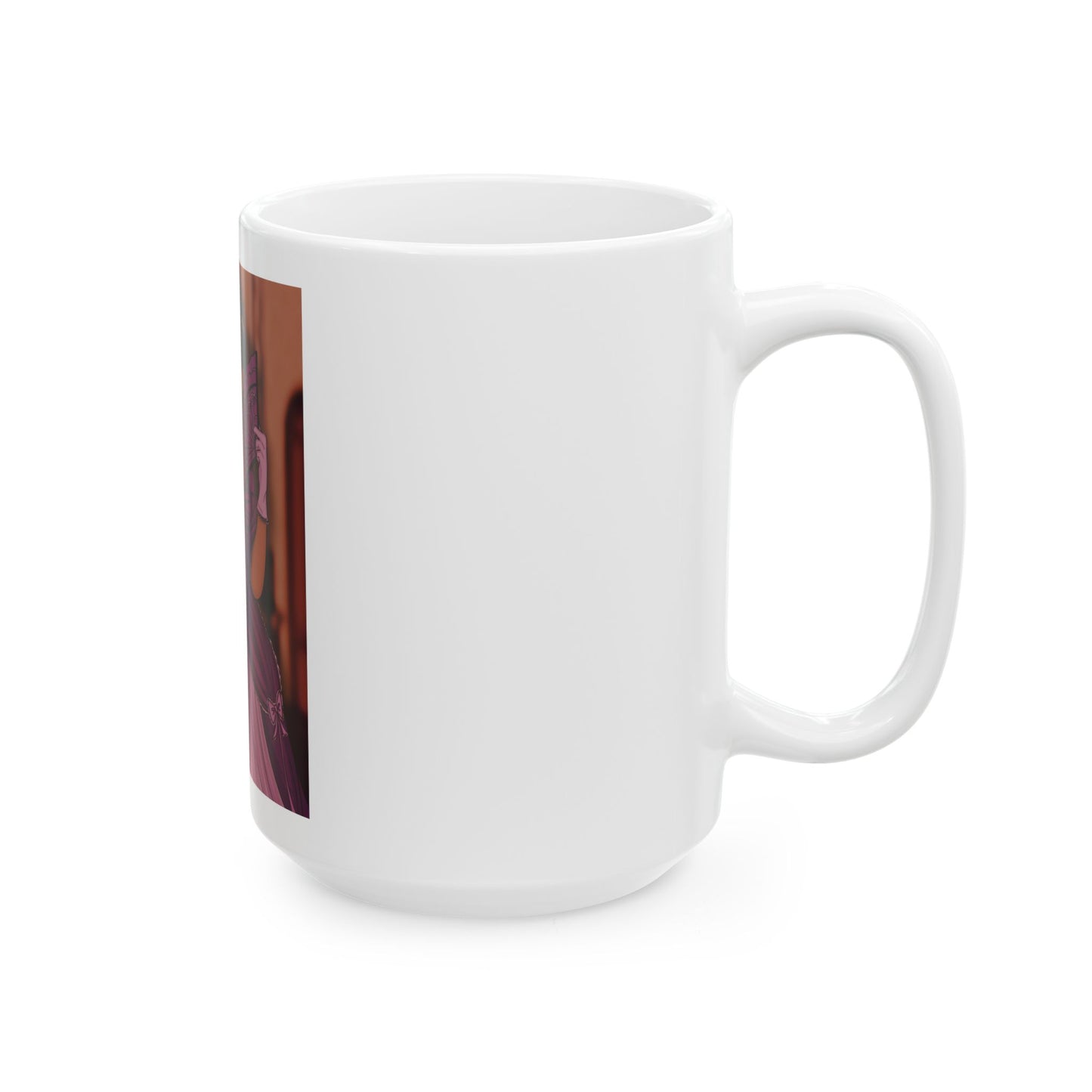 Ceramic Mug, (11oz, 15oz) - Princess