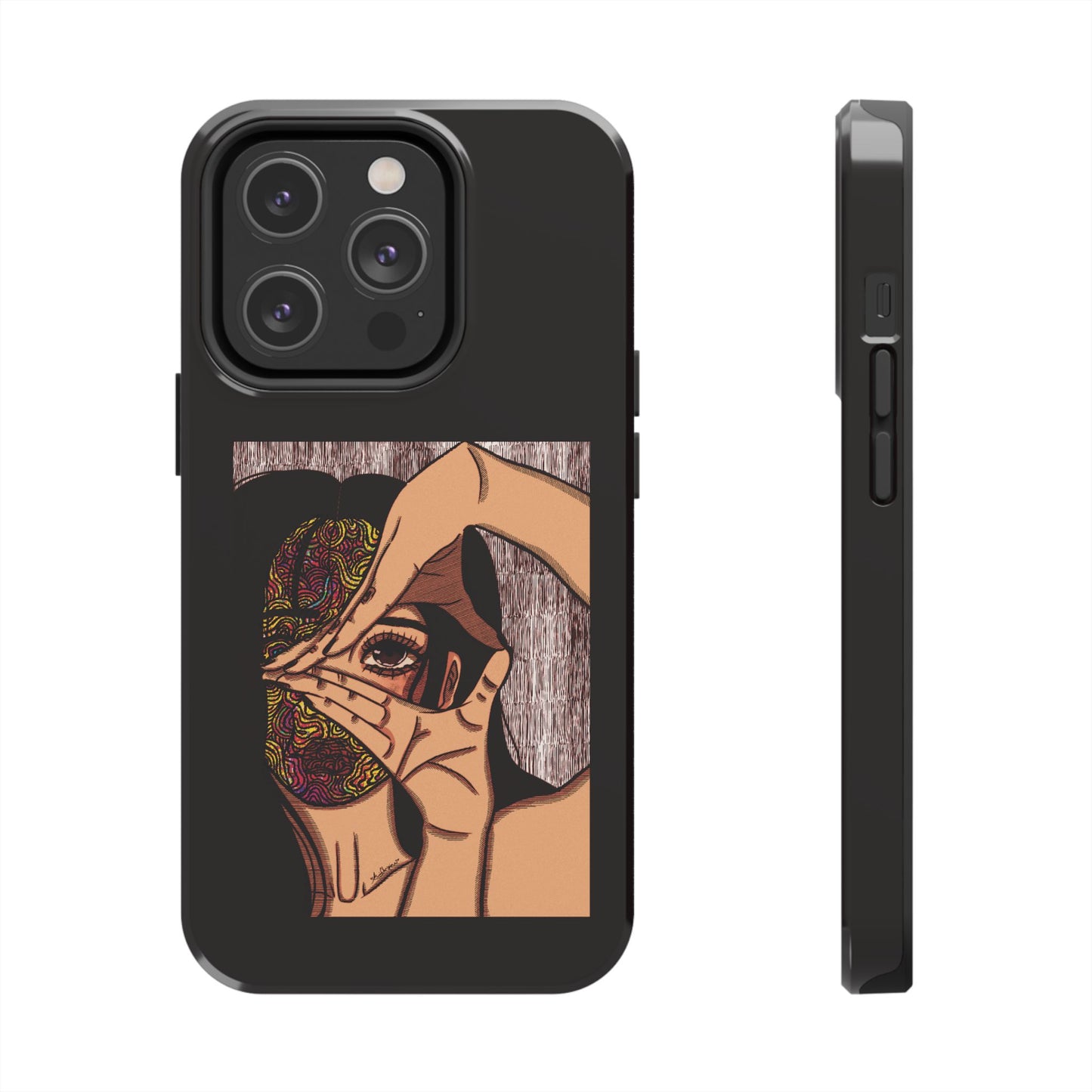 Tough Phone Cases - Illusions [color]