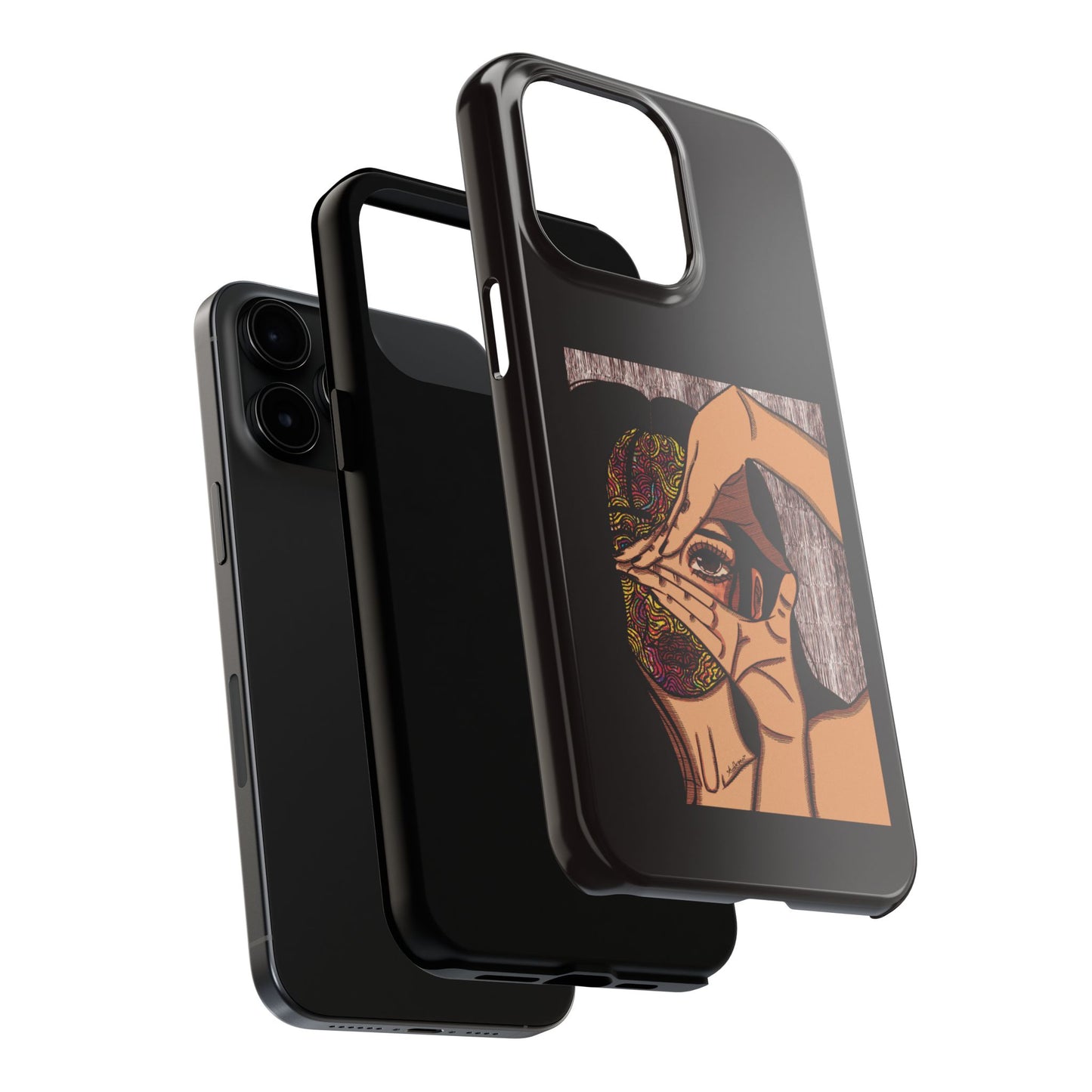Tough Phone Cases - Illusions [color]