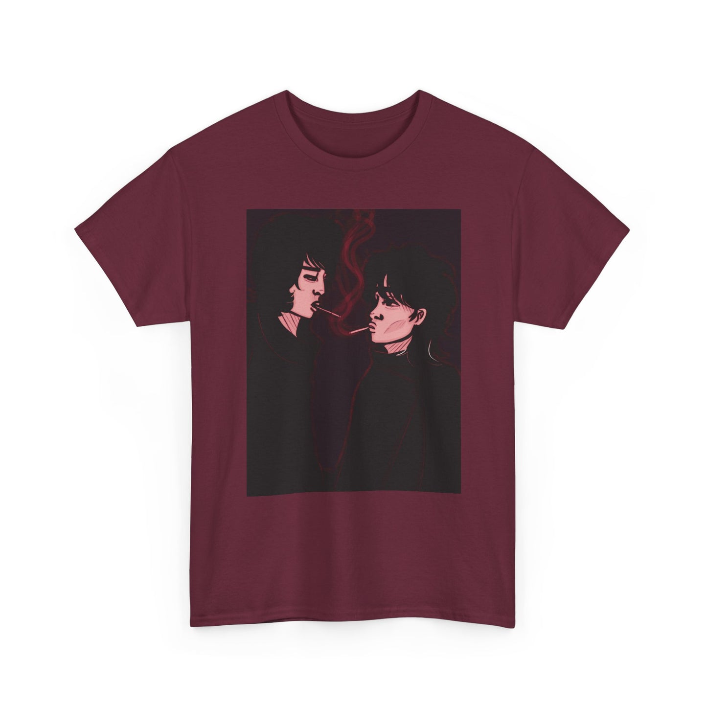 Unisex Heavy Cotton Tee (Dark Times)