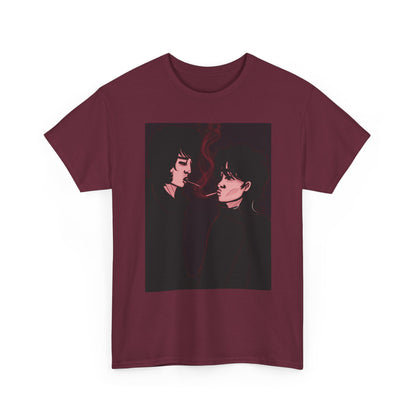 Unisex Heavy Cotton Tee (Dark Times)