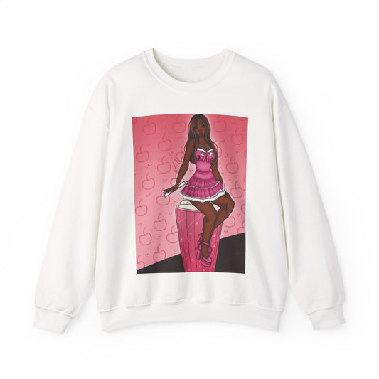 Unisex Heavy Blend™ Crewneck Sweatshirt (Milkshake)