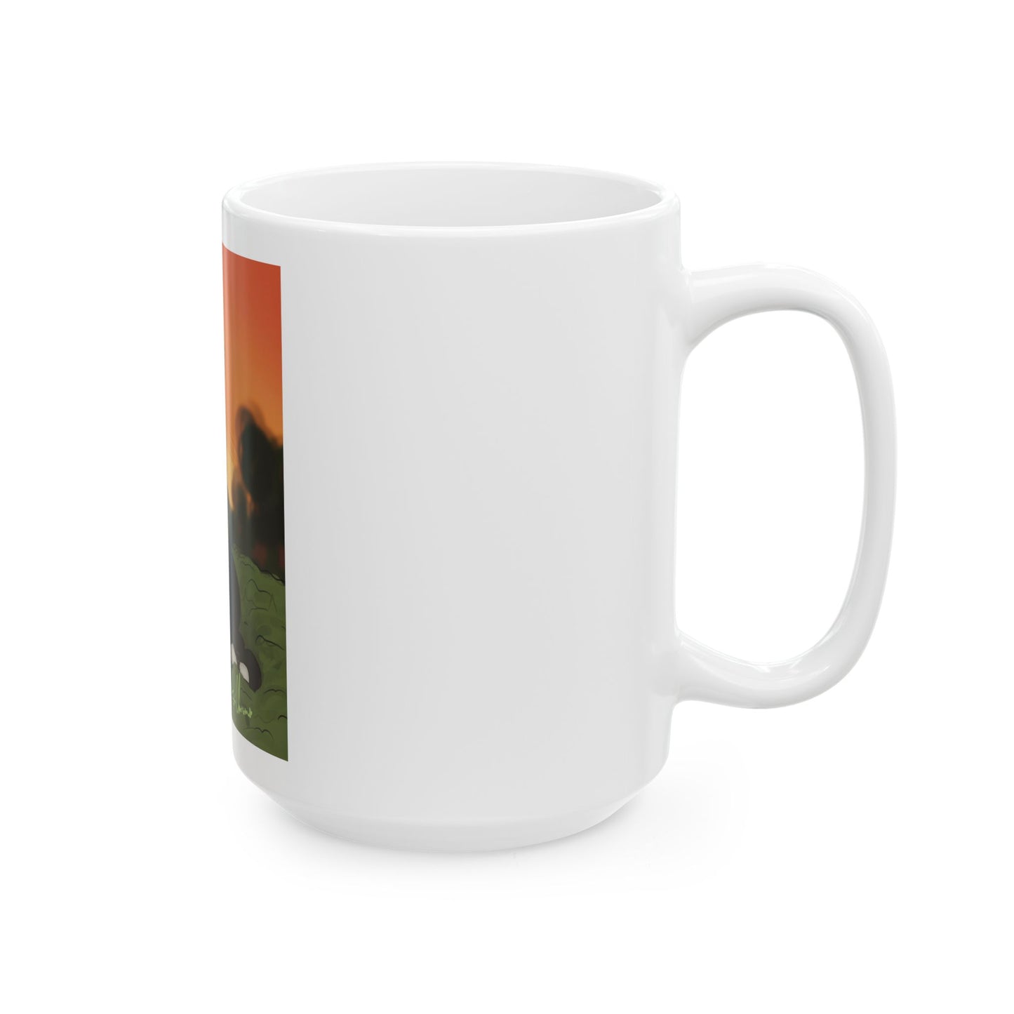 Ceramic Mug, (11oz, 15oz) - Sunset