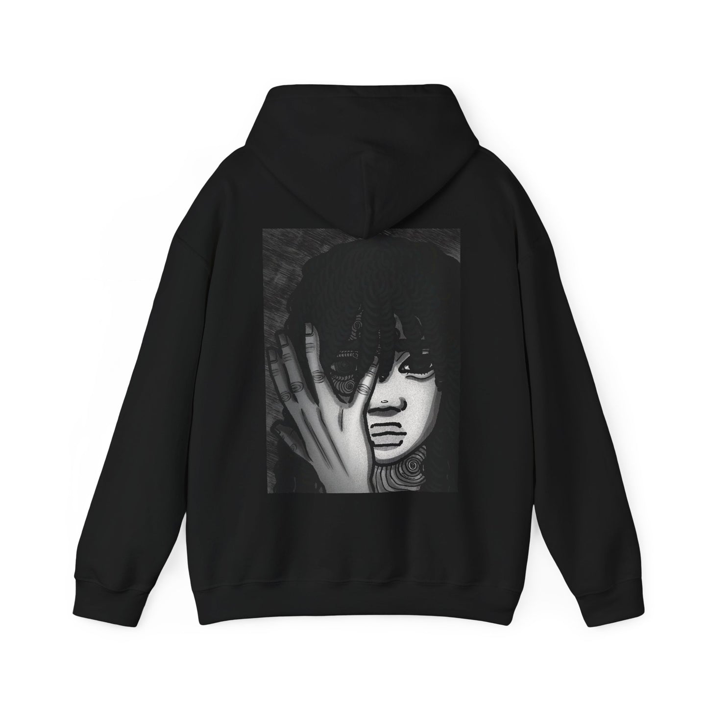 Unisex Heavy Blend™ Hooded Sweatshirt (Fear)