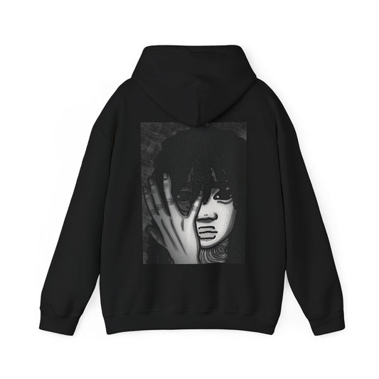 Unisex Heavy Blend™ Hooded Sweatshirt (Fear)