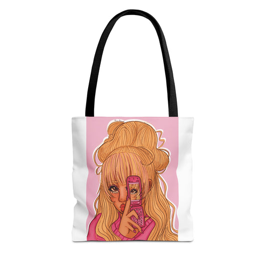 Tote Bag (Pink 90’s Girl)